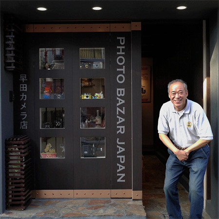 リニューアルした早田カメラ店