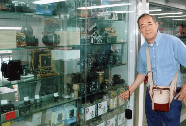 星光撮影機材城にて(2007)