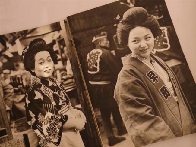 浅草の三社祭で(1977)