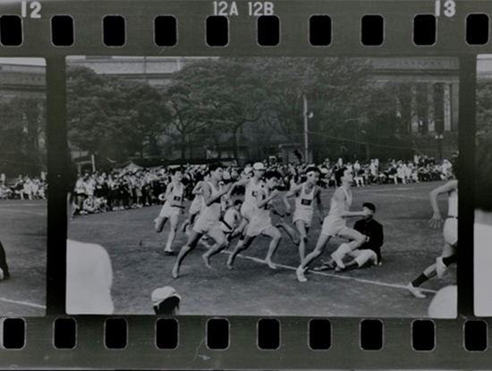 蔵前中学の運動会