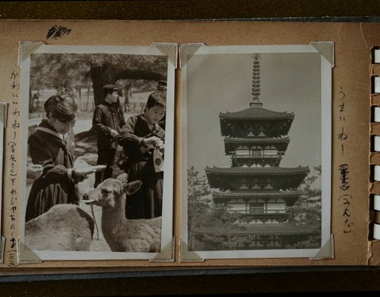 中学の修学旅行(1963)